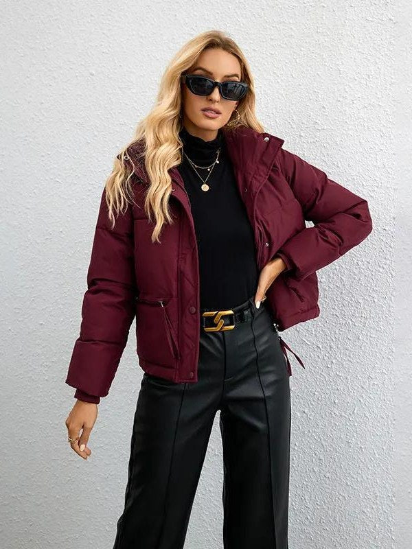 Padded Parka Jacket for Women