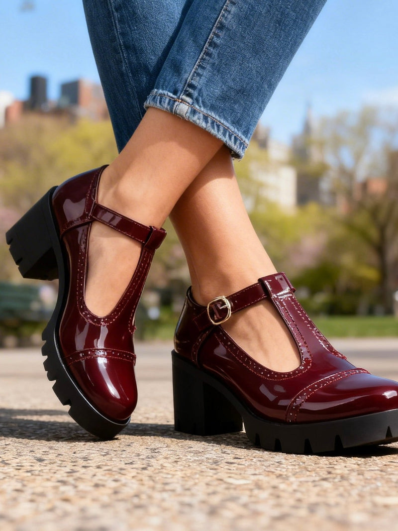 Patent Loafers for Women