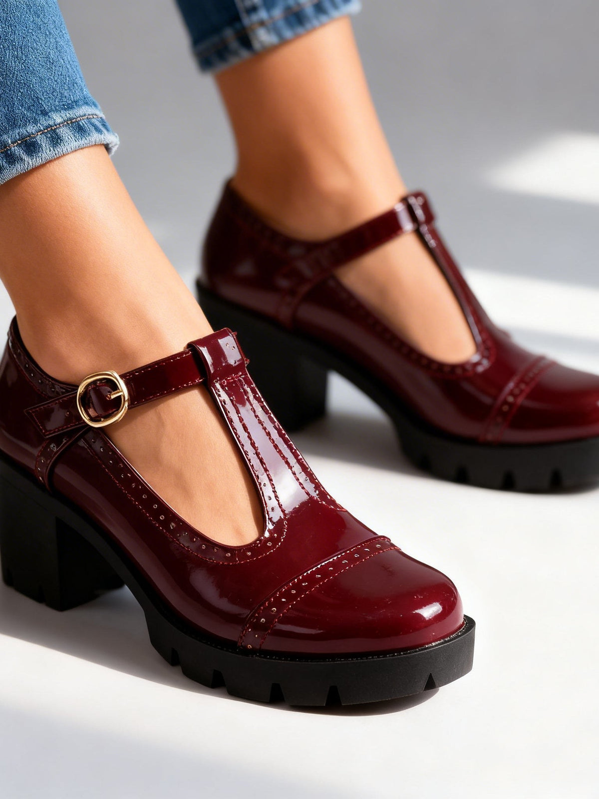 Patent Loafers for Women