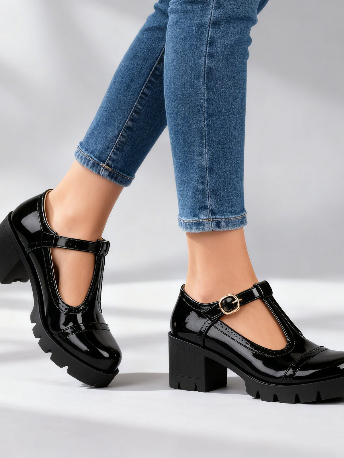 Patent Loafers for Women