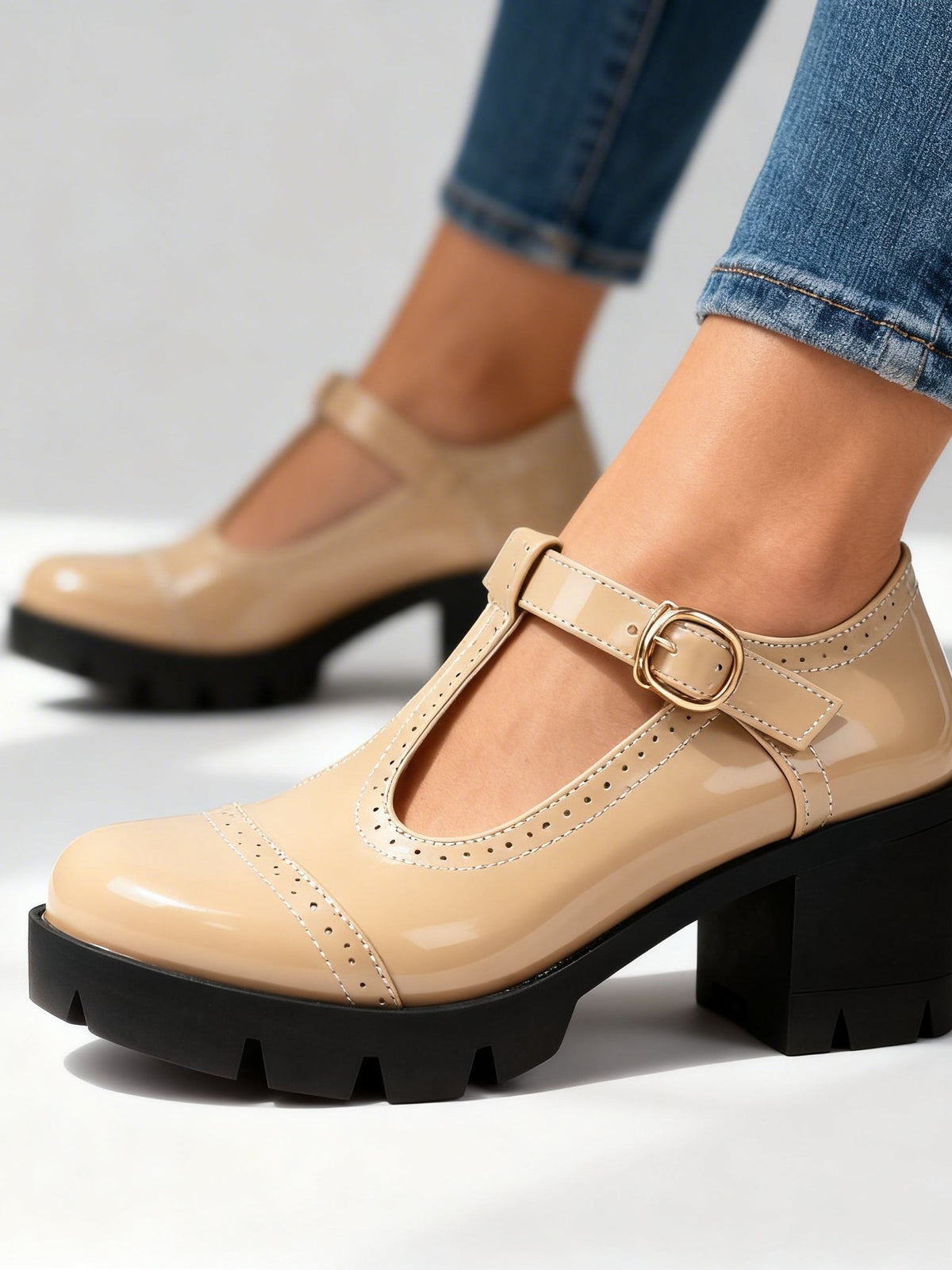 Patent Loafers for Women