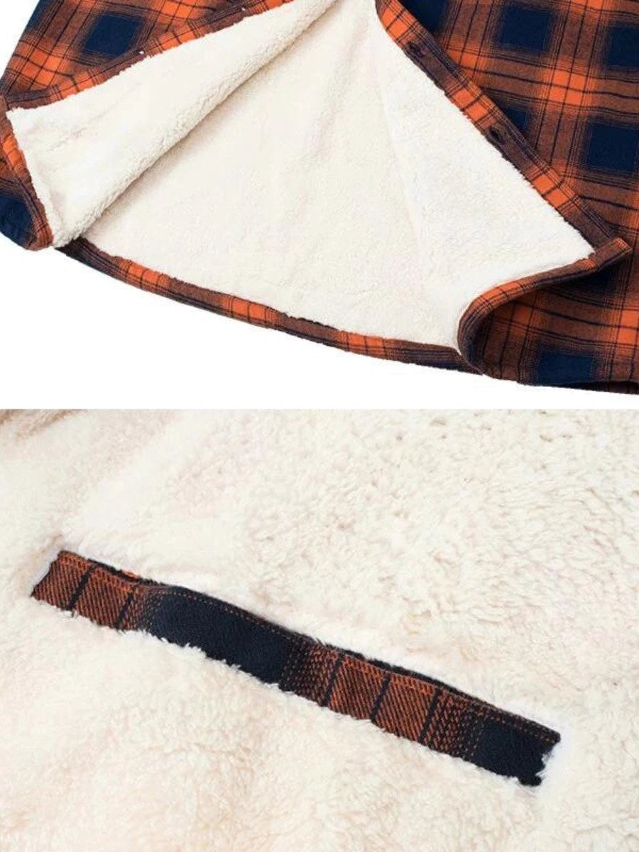 Plaid Jacket for Men
