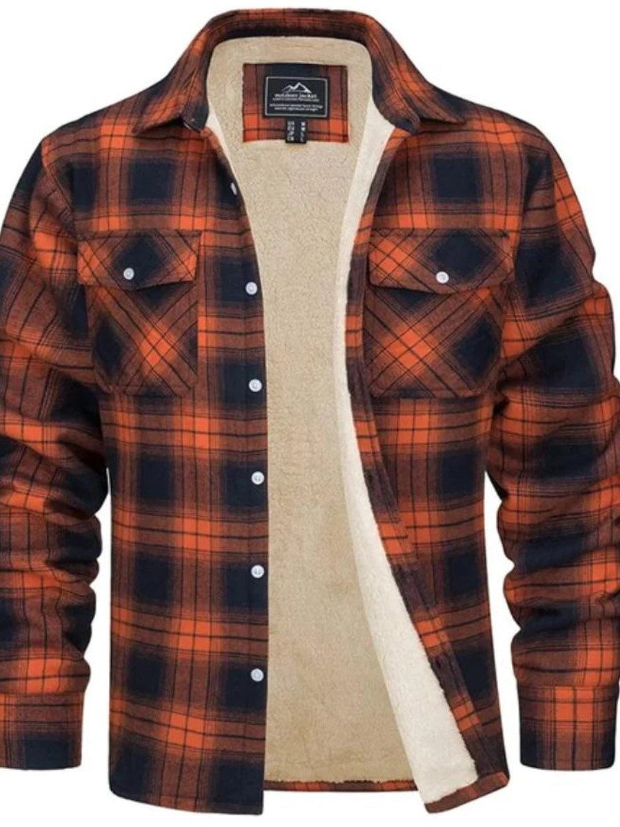 Plaid Jacket for Men