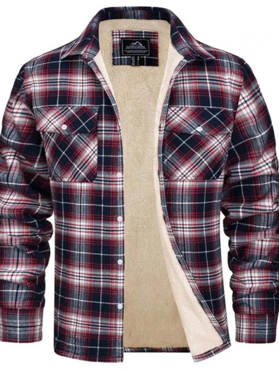 Plaid Jacket for Men
