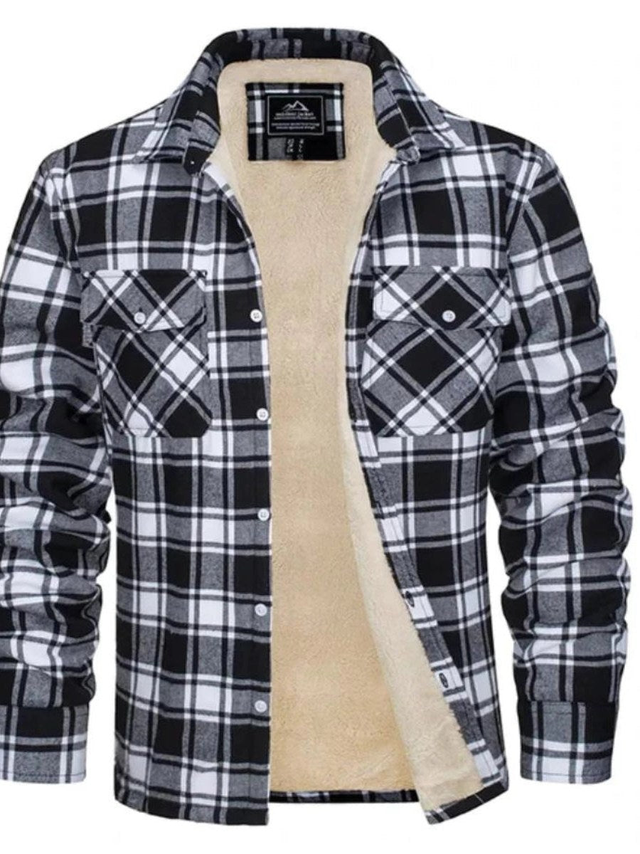 Plaid Jacket for Men