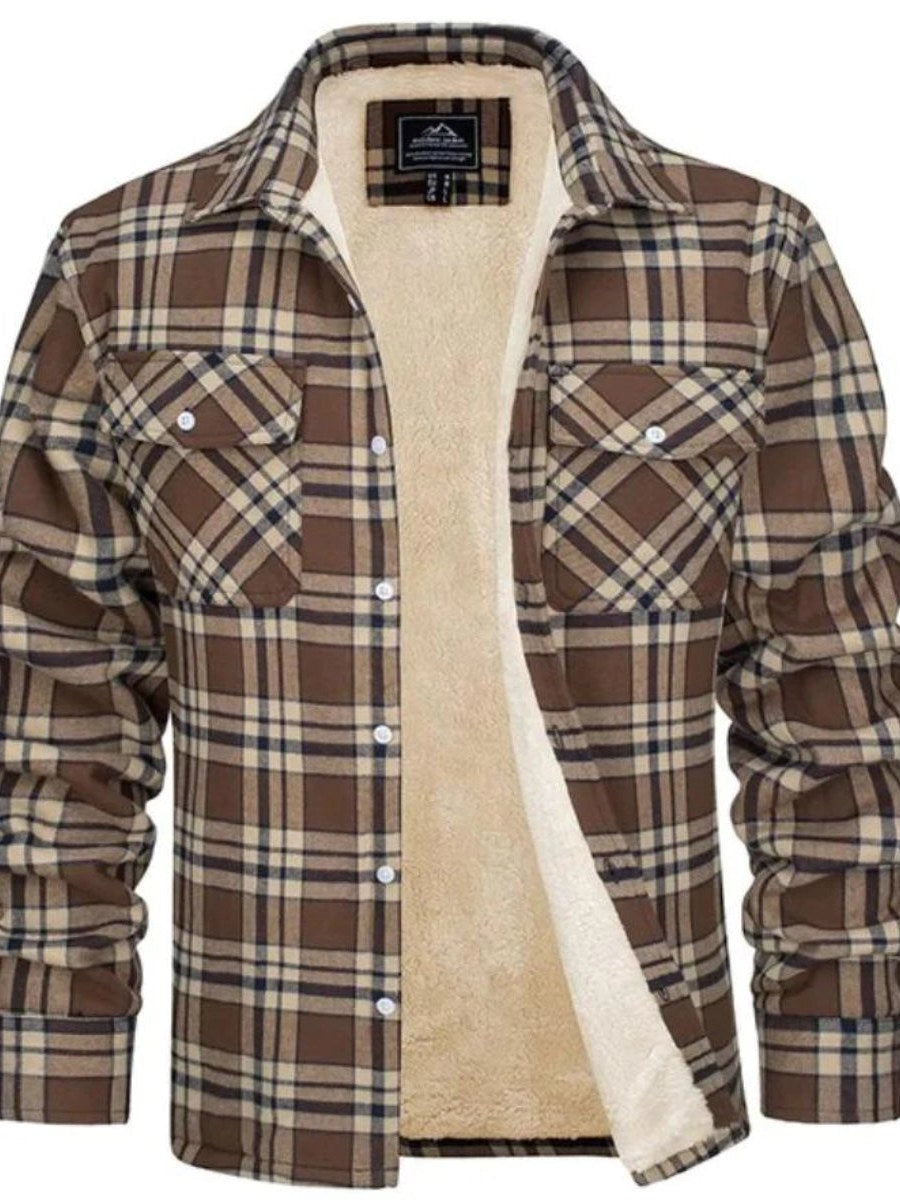 Plaid Jacket for Men