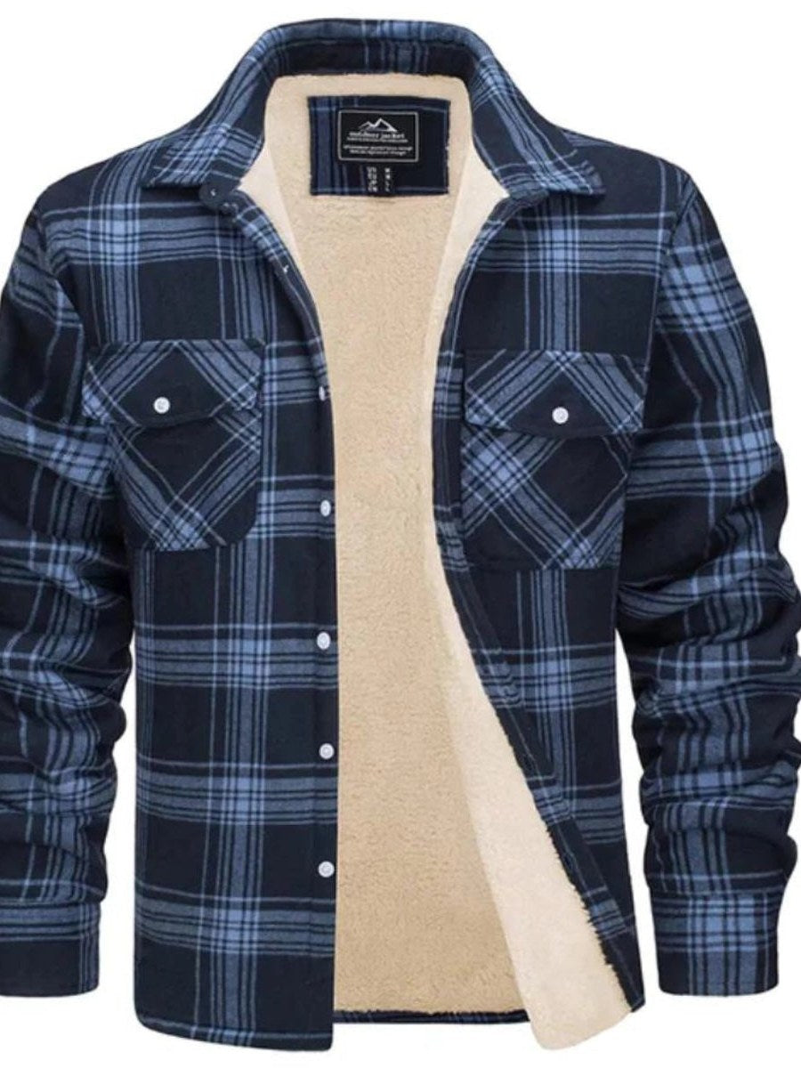 Plaid Jacket for Men
