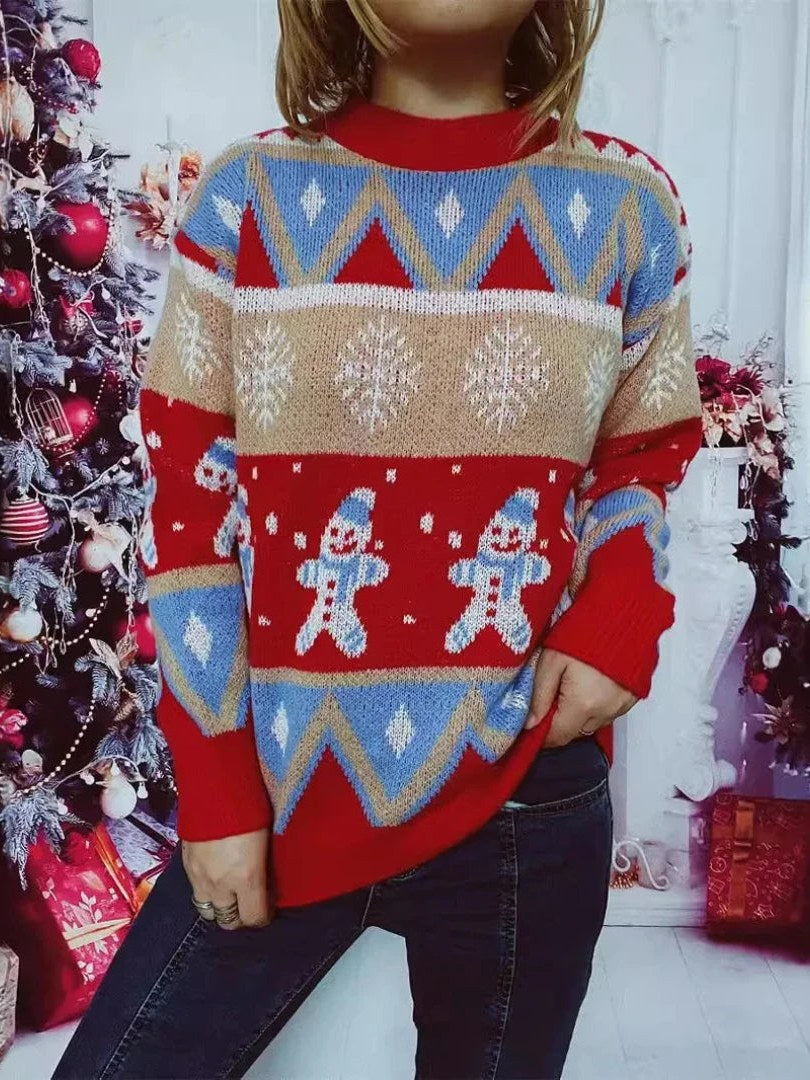 Playful Christmas Sweater for Women