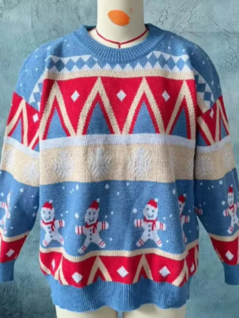 Playful Christmas Sweater for Women