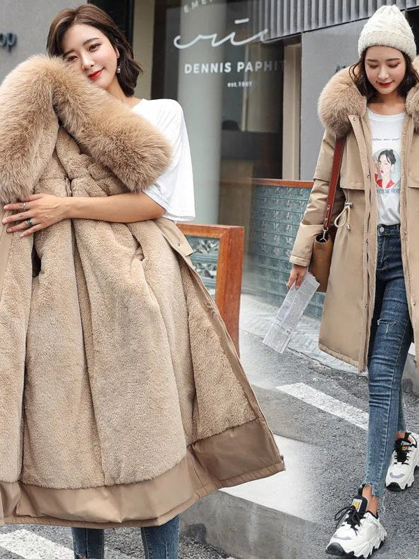 Plus Size Padded Jacket for Women