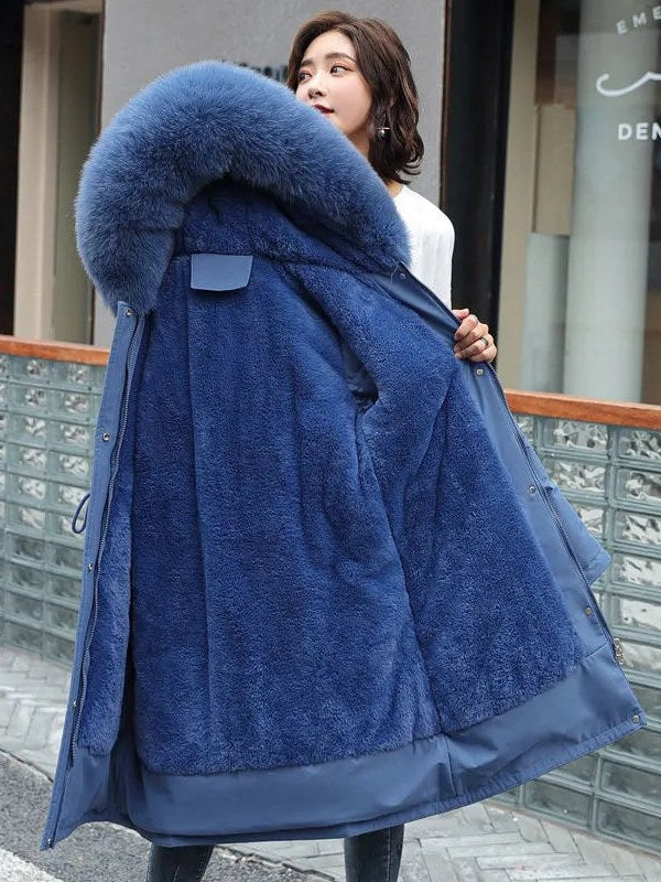 Plus Size Padded Jacket for Women