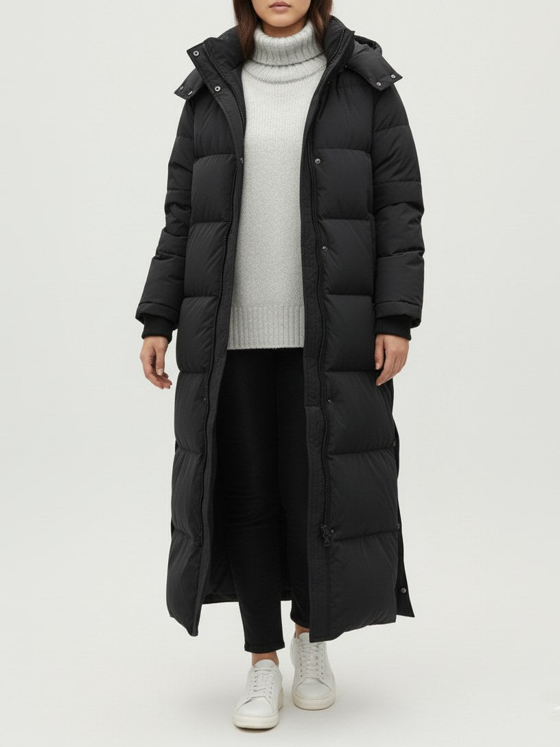 Plus Size Quilted Jacket for Women