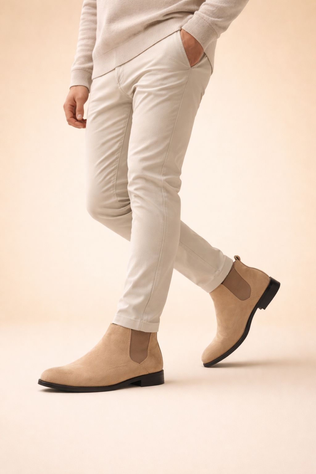 Slip-On Chelsea Boots for Men