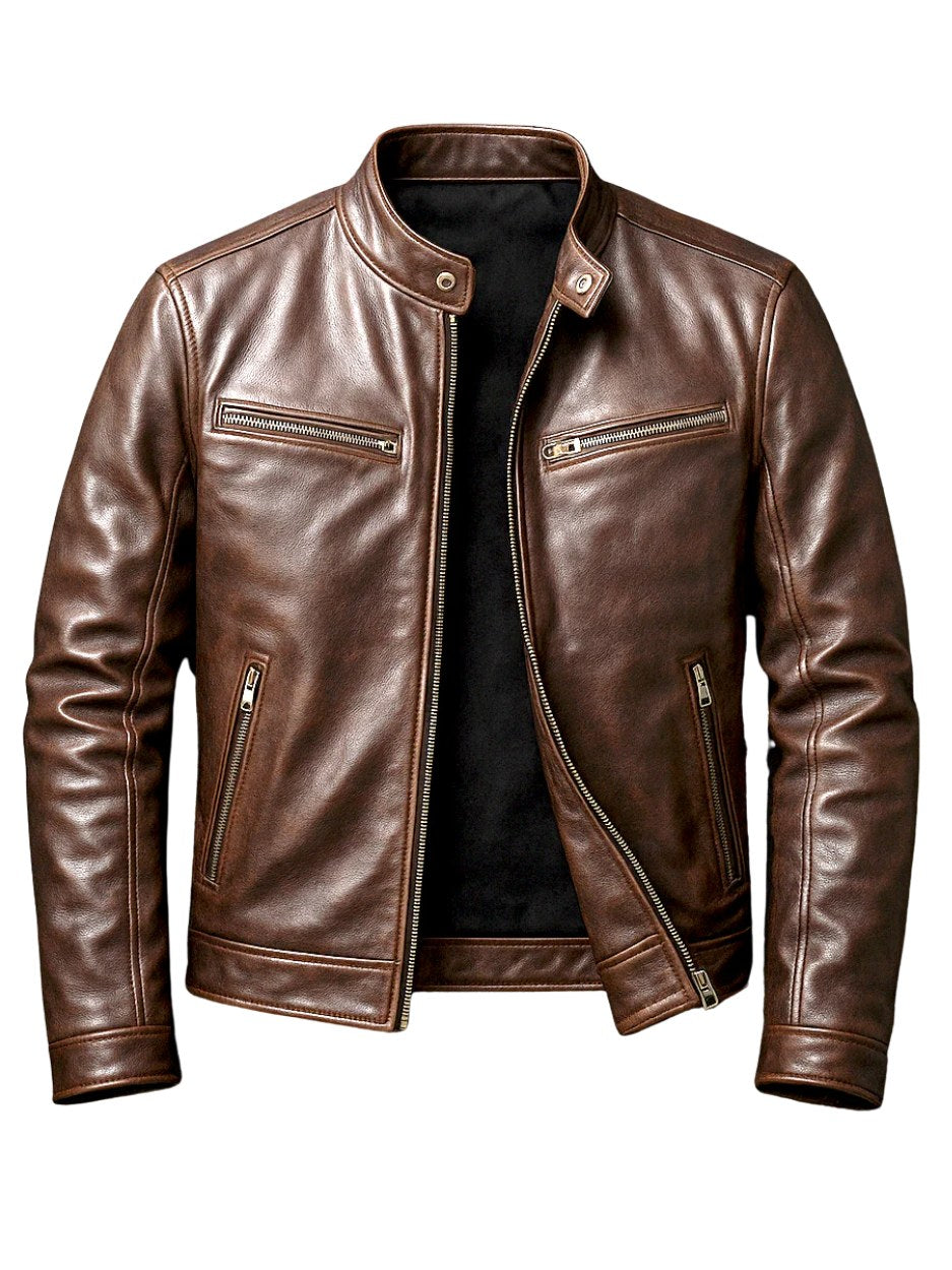 Premium Leather Jacket for Men