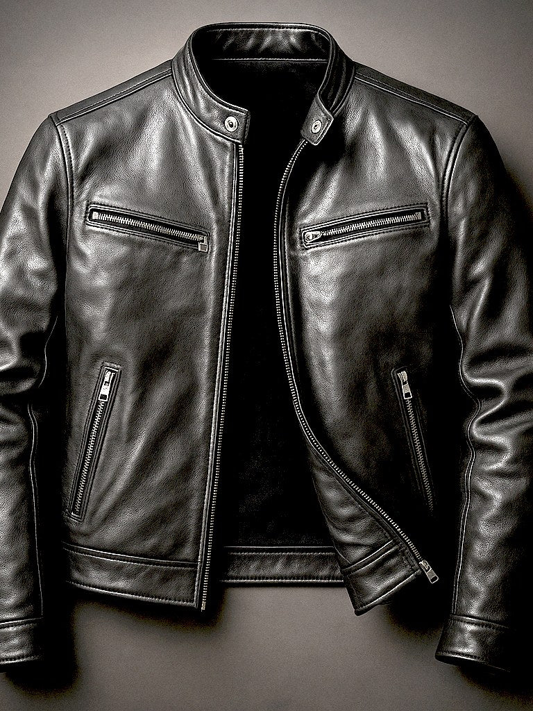 Premium Leather Jacket for Men