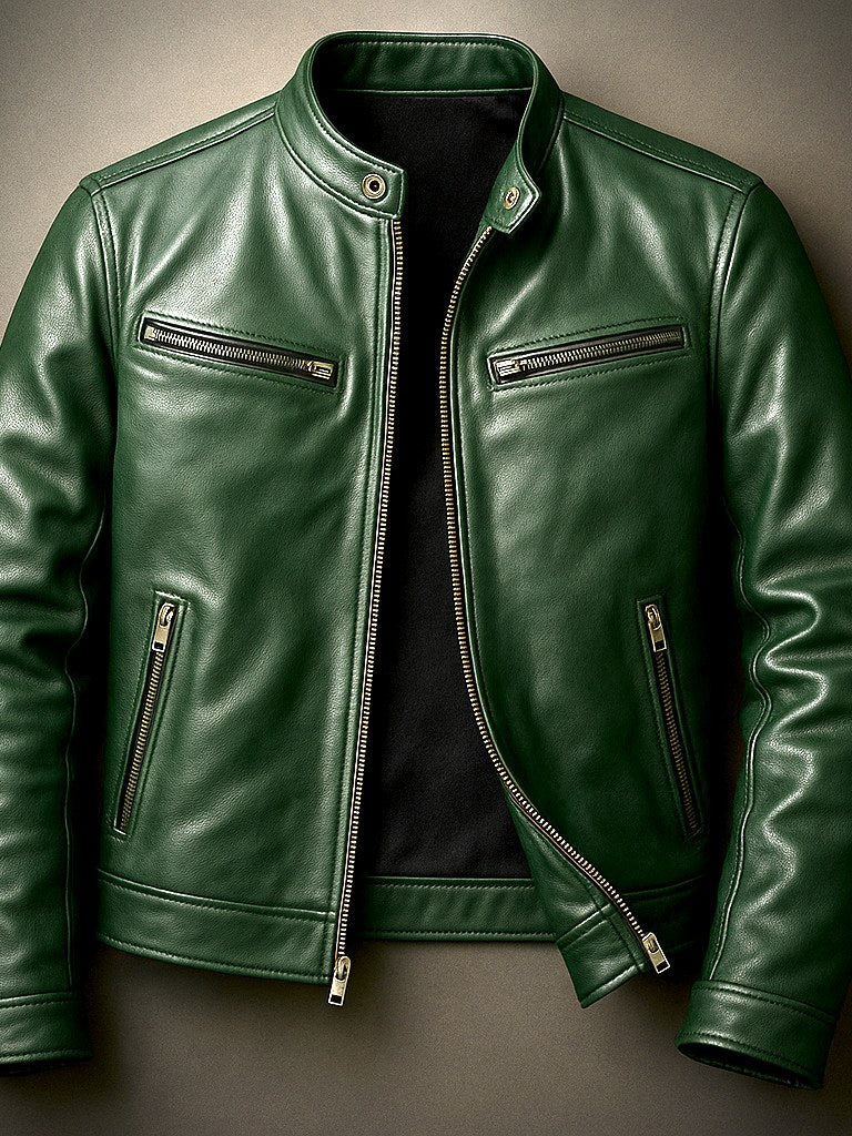 Premium Leather Jacket for Men