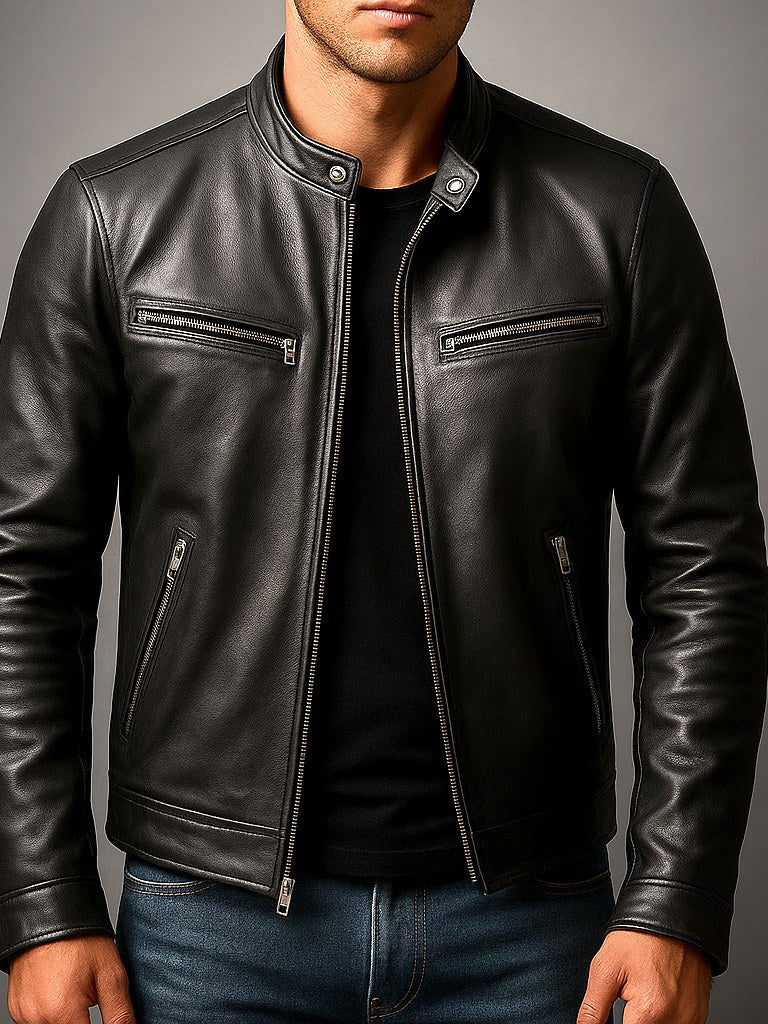 Premium Leather Jacket for Men
