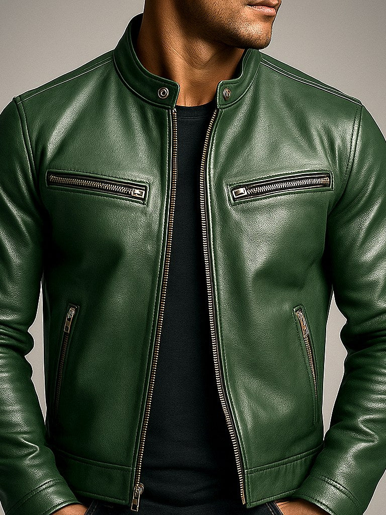 Premium Leather Jacket for Men