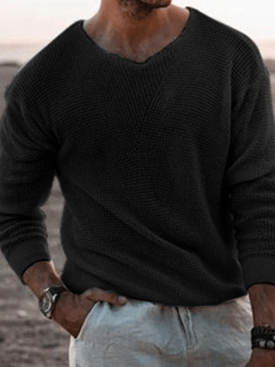 Pullover Sweatshirt for Men