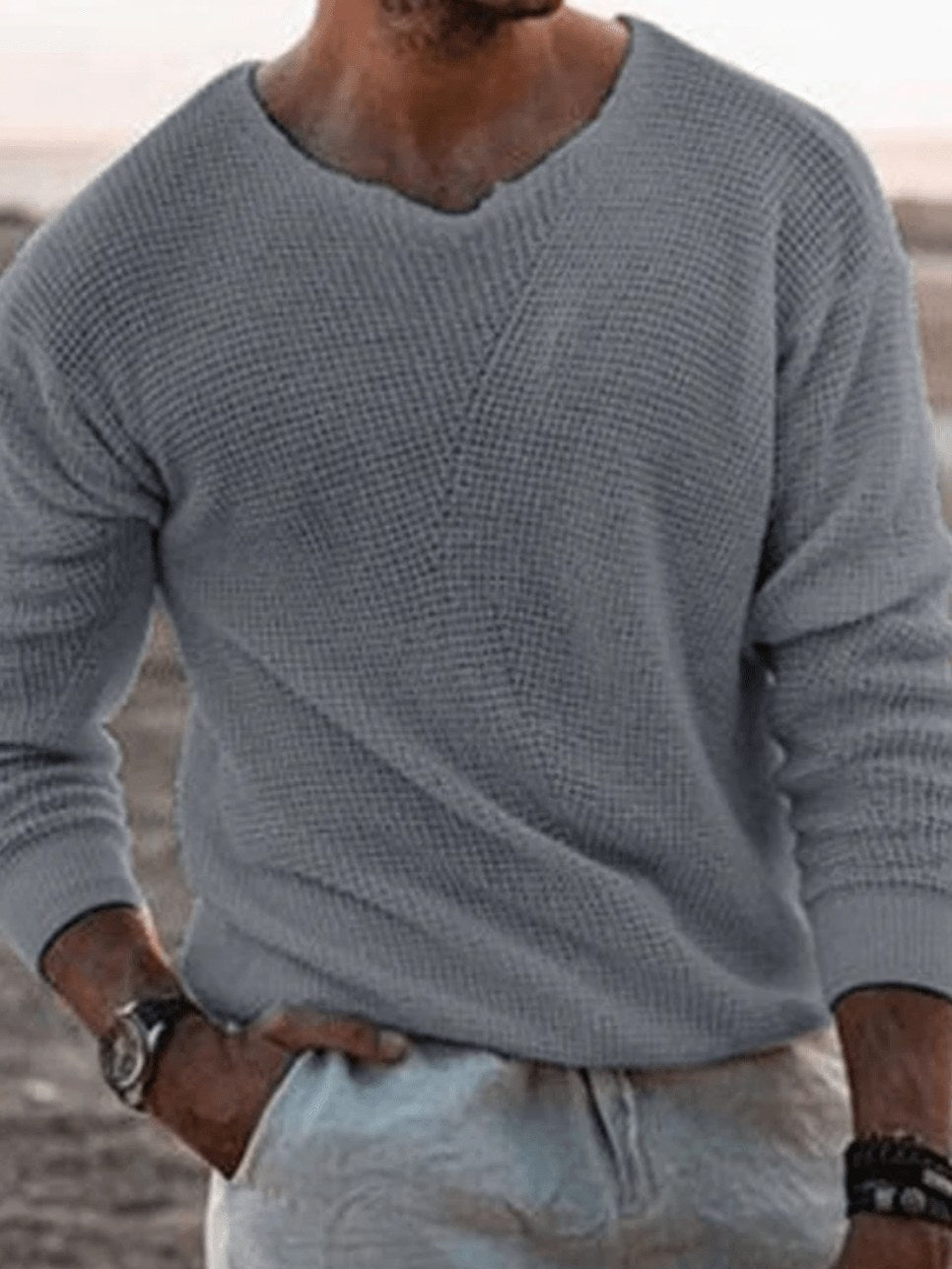 Pullover Sweatshirt for Men