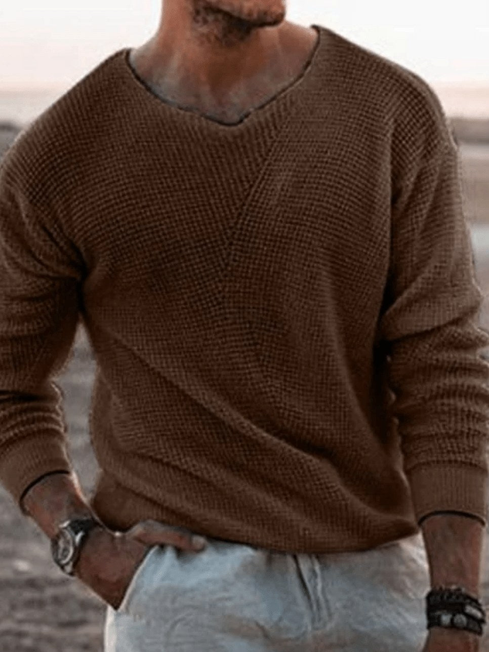 Pullover Sweatshirt for Men