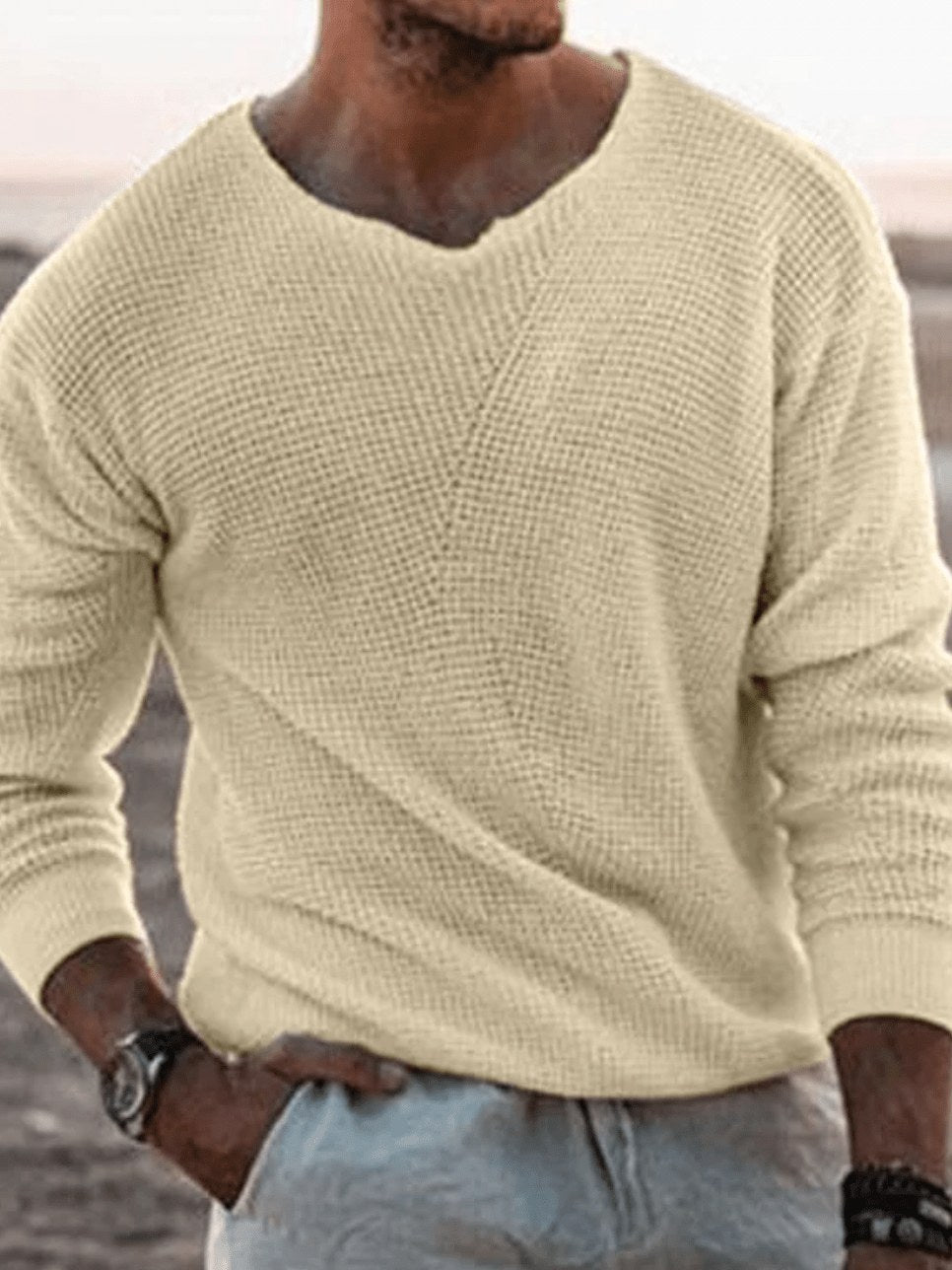 Pullover Sweatshirt for Men