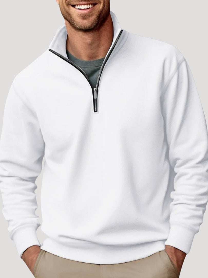 Quarter Zip Sweatshirt for Men