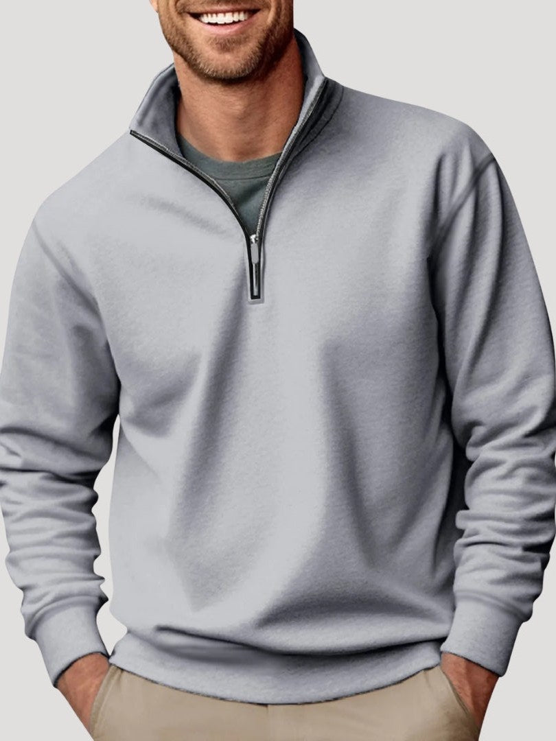 Quarter Zip Sweatshirt for Men
