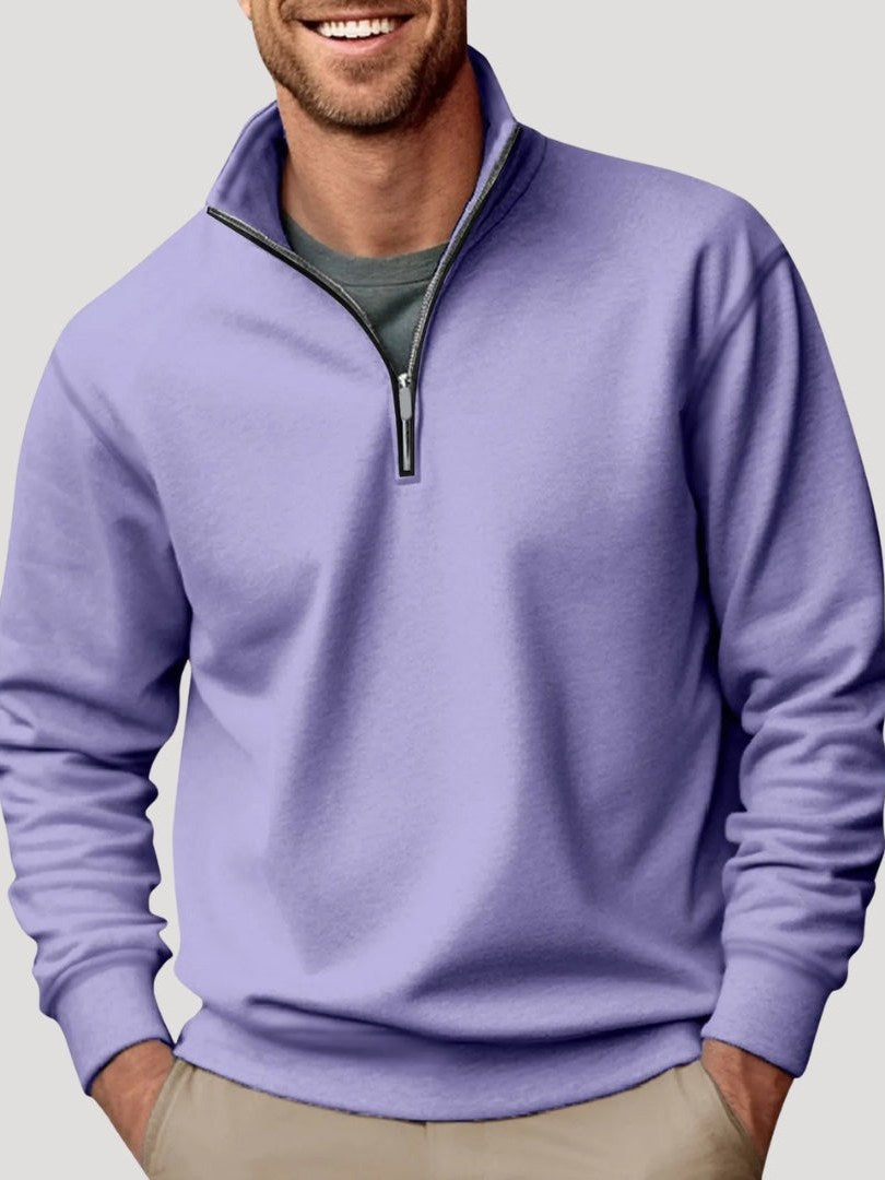 Quarter Zip Sweatshirt for Men