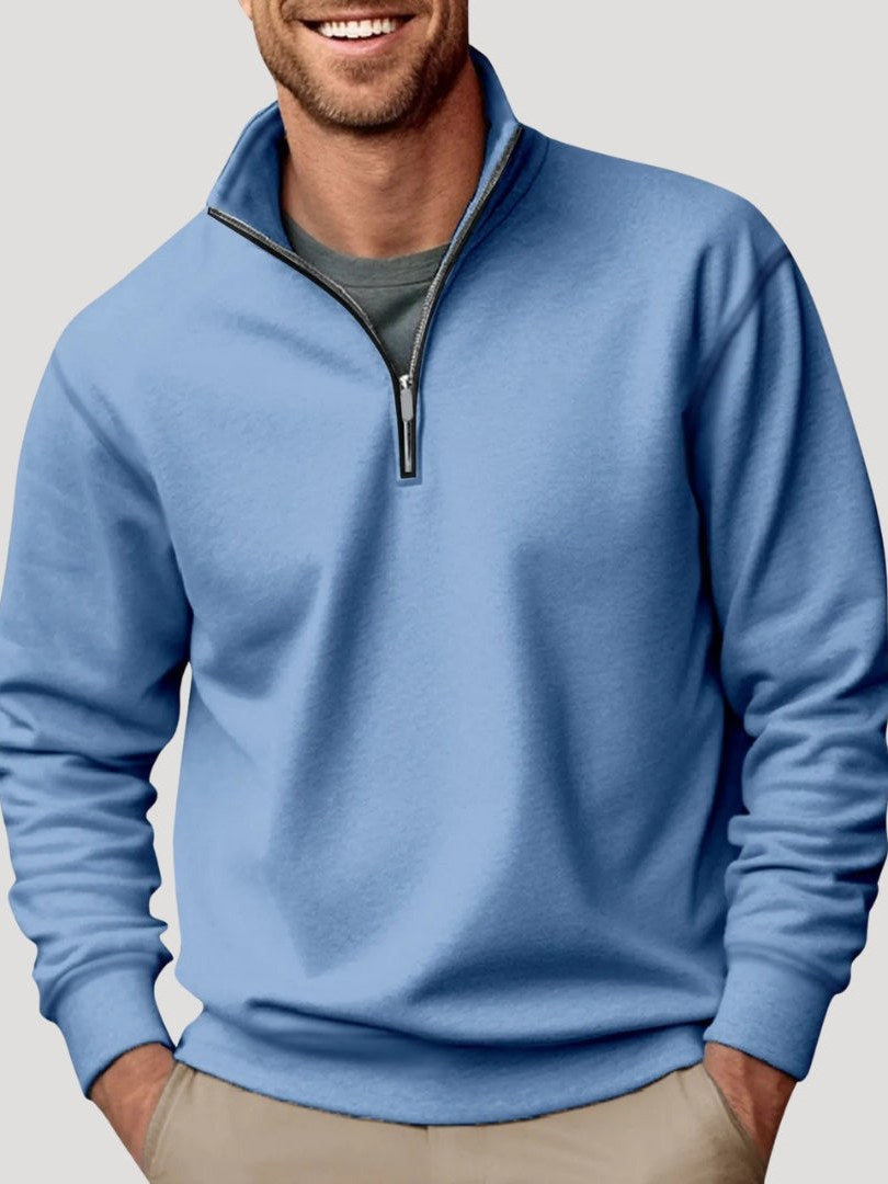 Quarter Zip Sweatshirt for Men