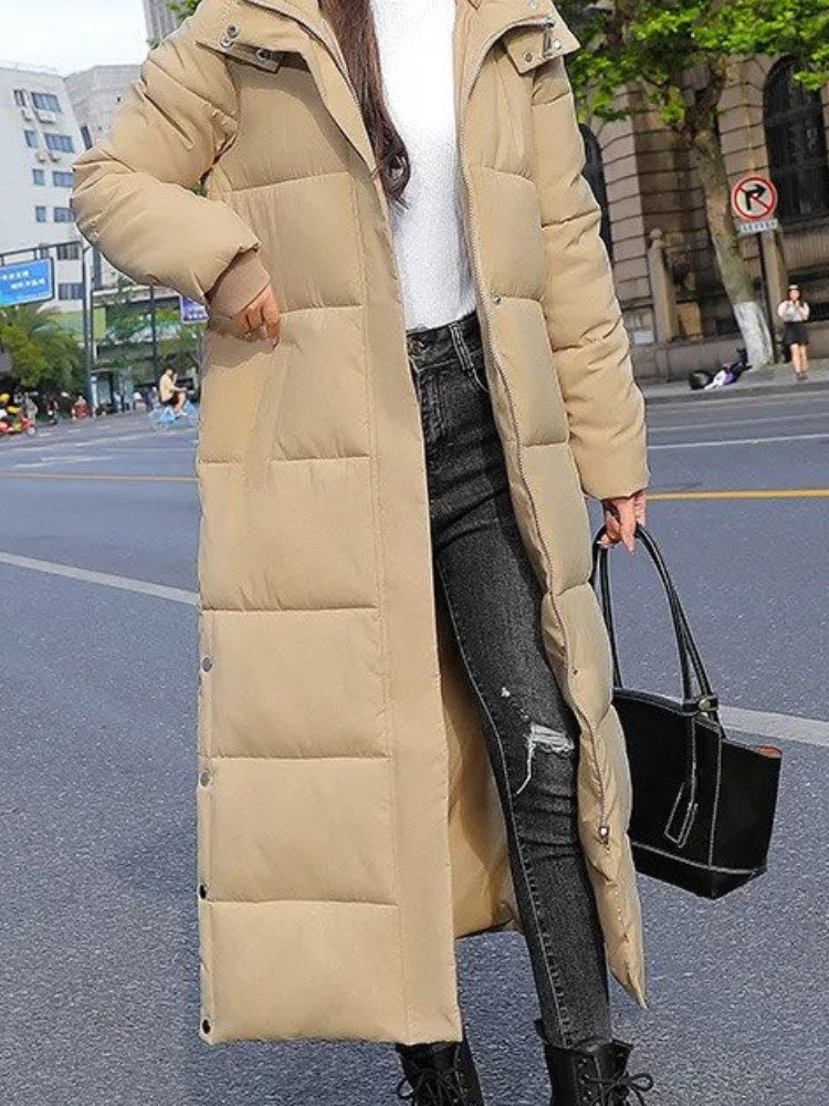 Quilted Coat for Women