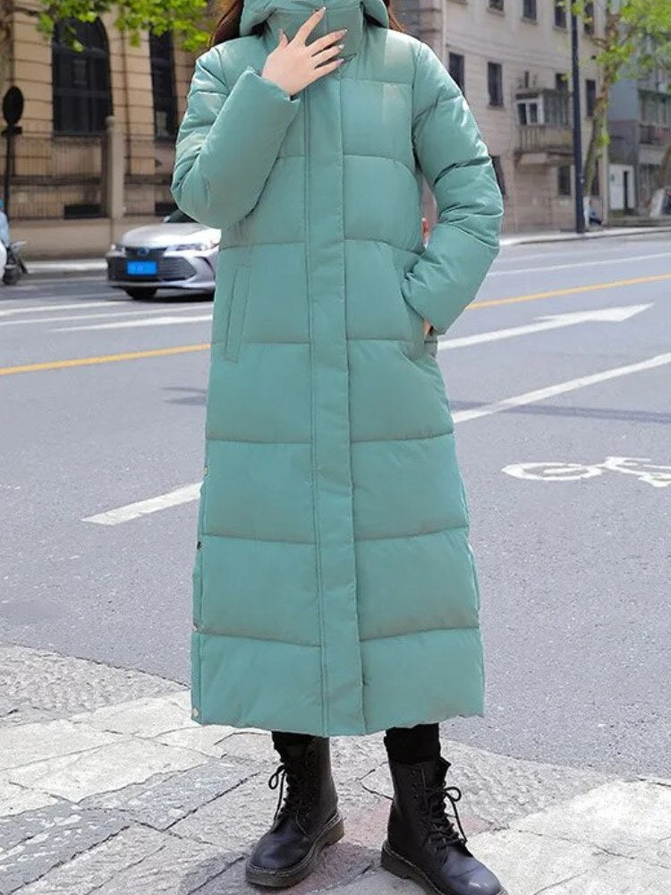 Quilted Coat for Women