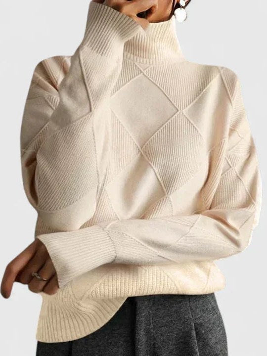 Quilted Sweatshirt for Women