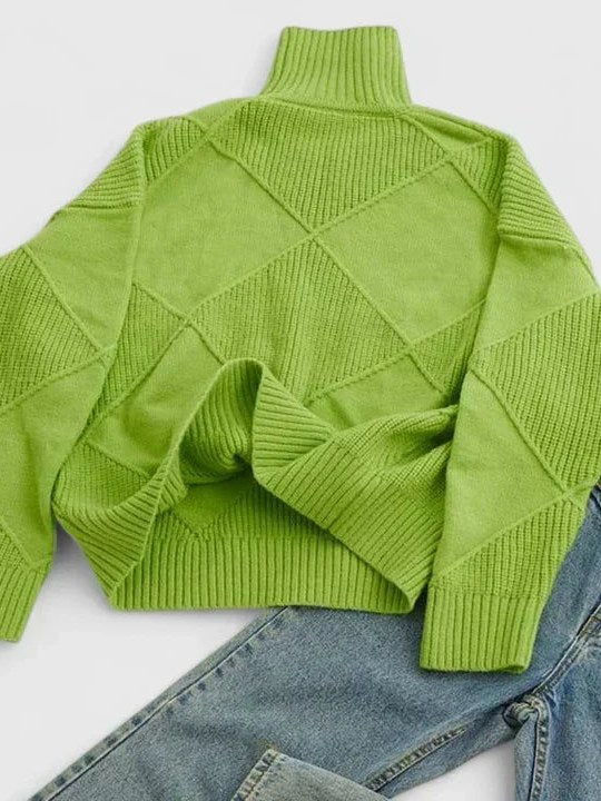 Quilted Sweatshirt for Women