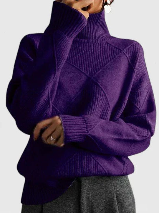 Quilted Sweatshirt for Women