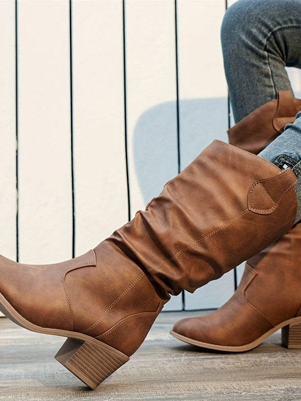 Relaxed Fit Cowboy Boots for Women