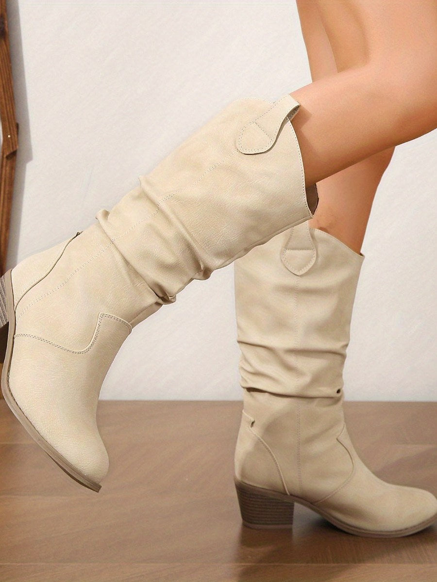 Relaxed Fit Cowboy Boots for Women