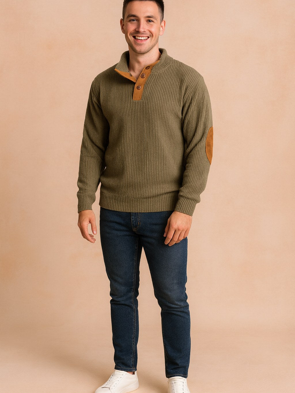 Retro Sweater for Men