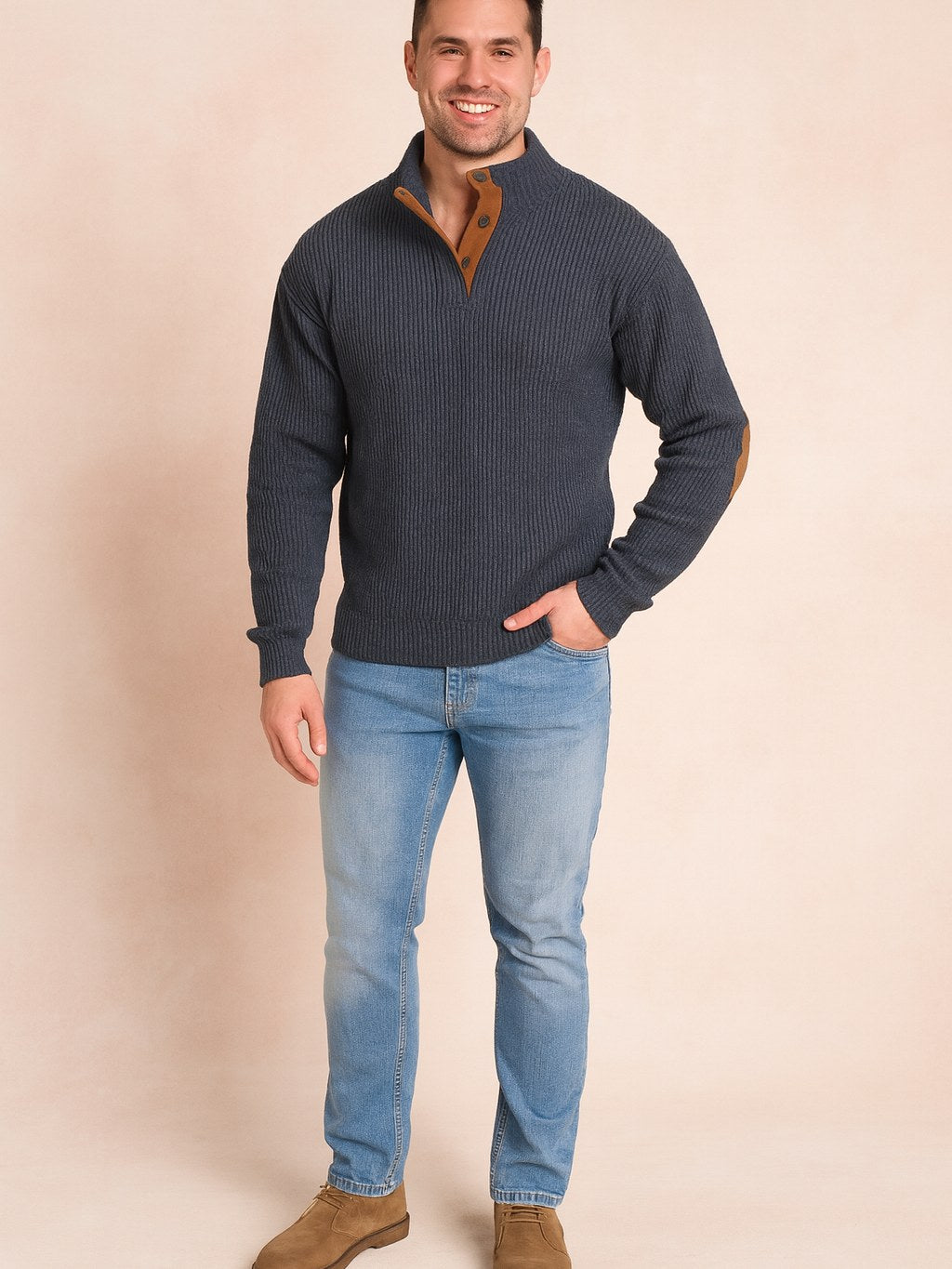 Retro Sweater for Men