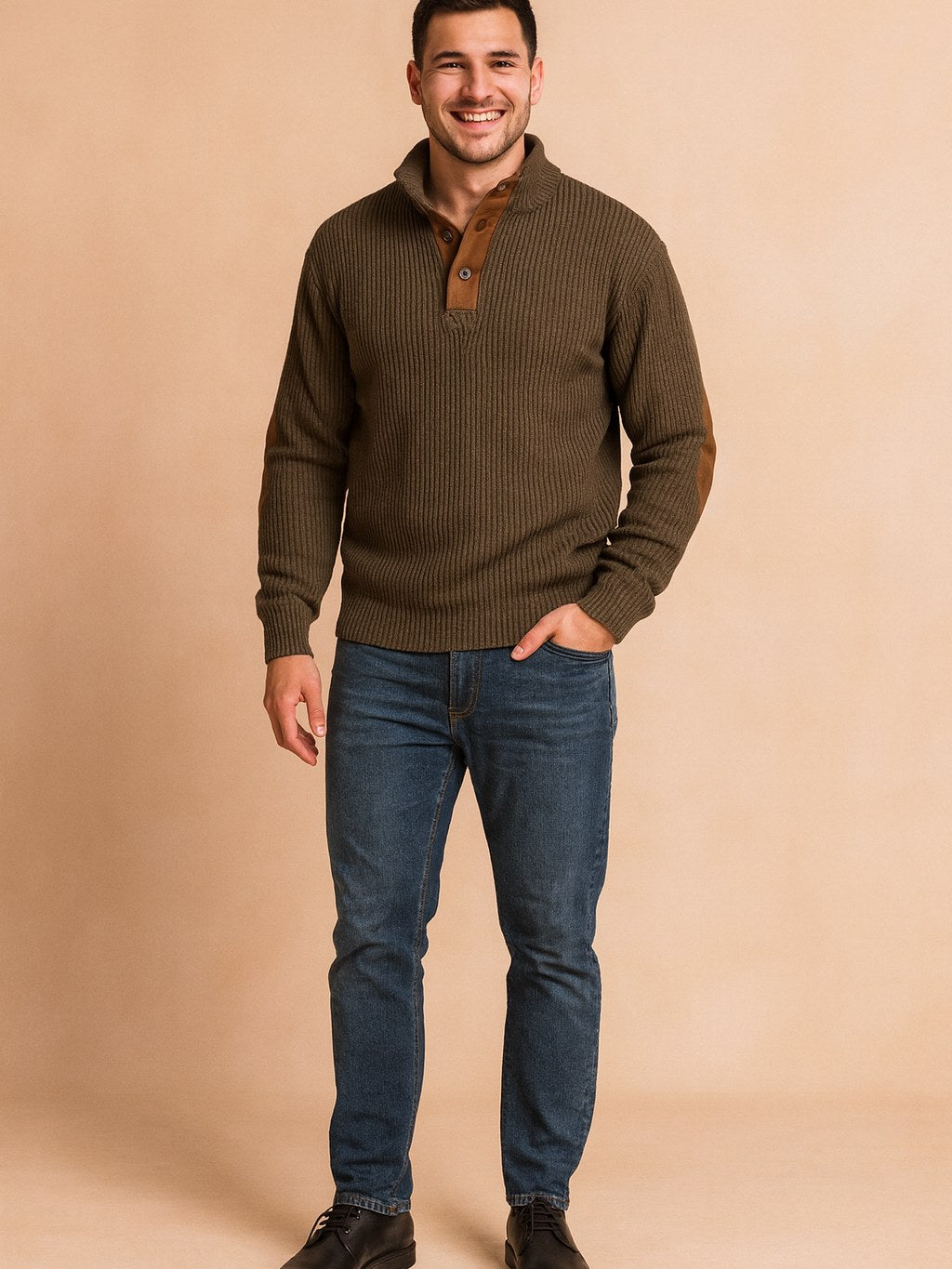 Retro Sweater for Men