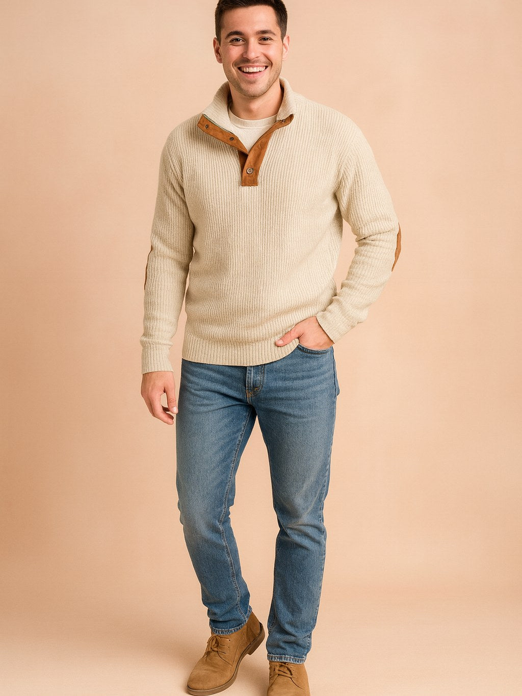 Retro Sweater for Men