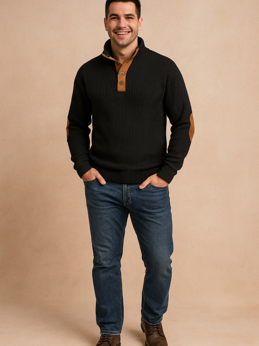 Retro Sweater for Men