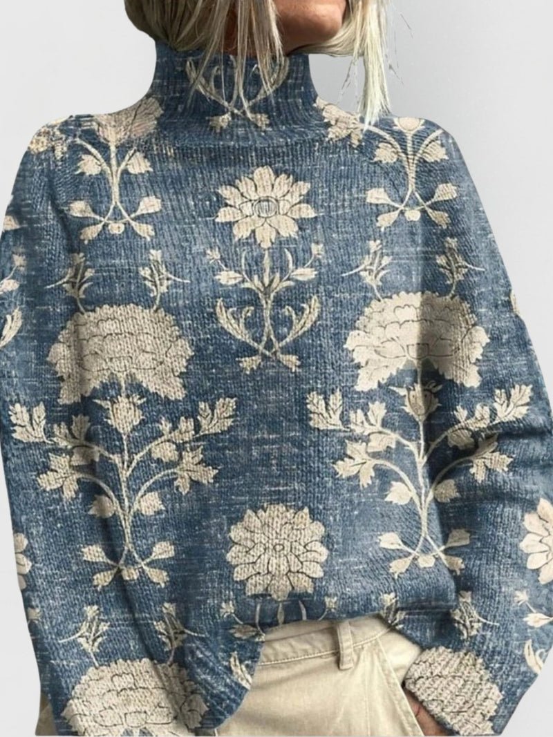 Roll Neck Jumper for Women