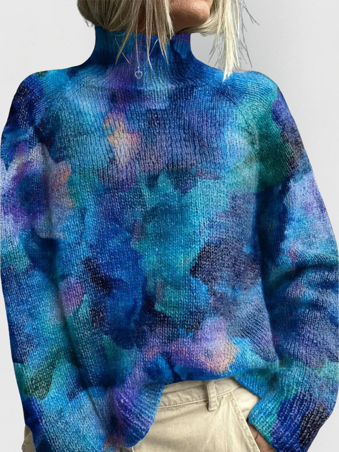 Roll Neck Jumper for Women