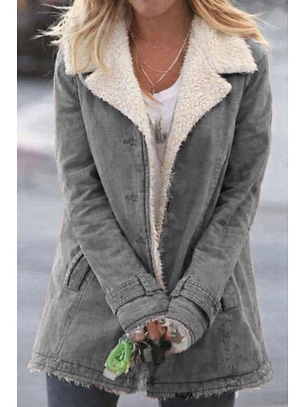 Sherpa Coat for Women