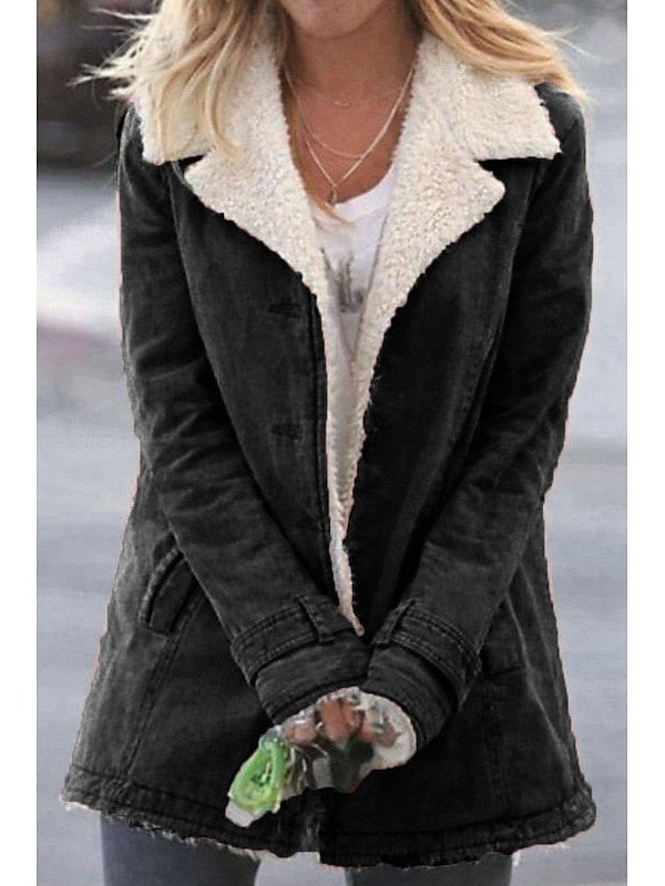 Sherpa Coat for Women