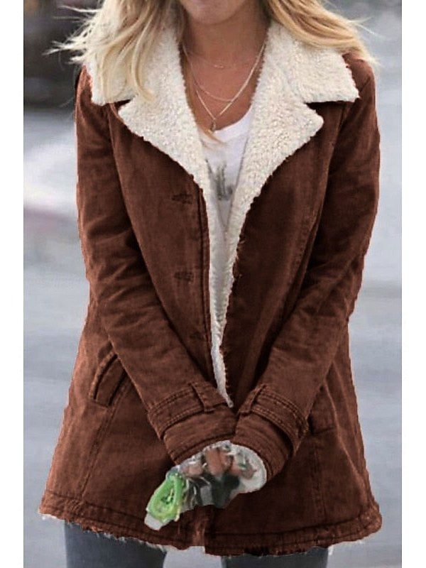 Sherpa Coat for Women