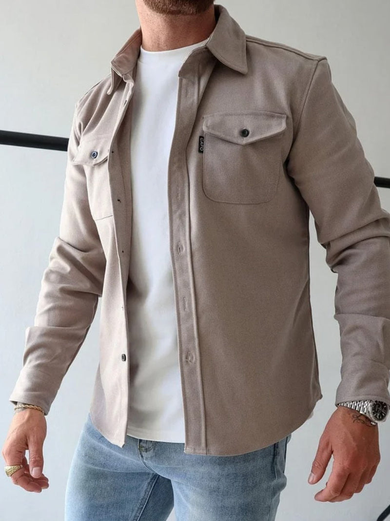 Shirt Jacket for Men