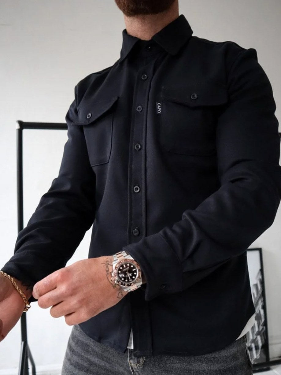 Shirt Jacket for Men