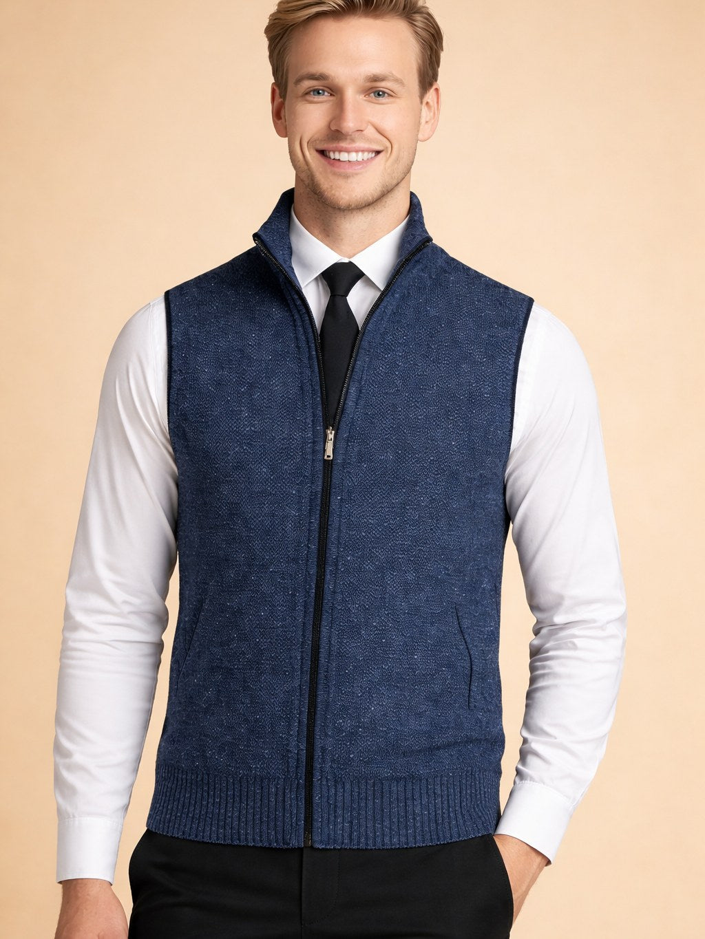 Smart Casual Vest for Men